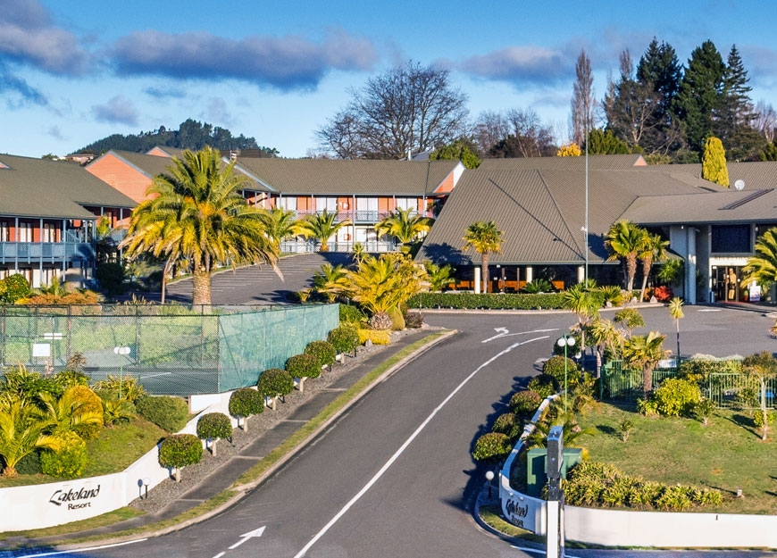 Lake Taupo Lakeland Resort