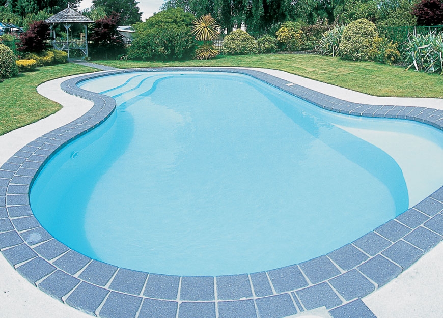 large swimming pool