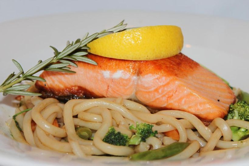 Restaurant salmon