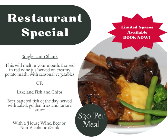 Restaurant Special 